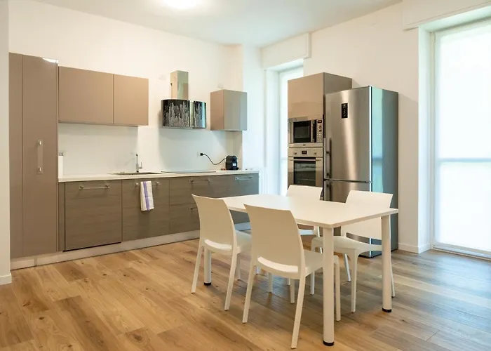15min metro Duomo - RHO fiera - Skyscraper Kitchen
